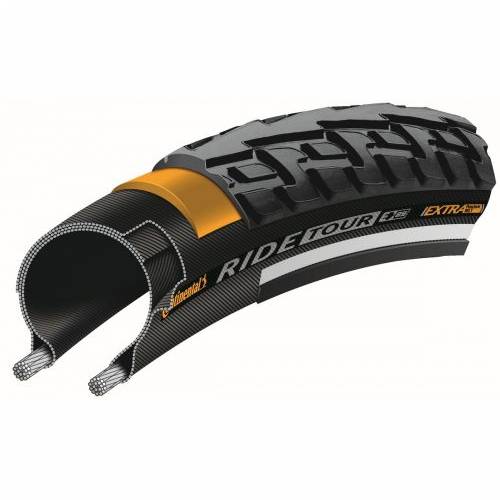 V.GUMA 700X35C (37-622) 28X1-3/8X1-5/8 RIDE TOUR, SA ŽICOM, ECO25, EXTRAPUNCTURE BELT, CONTINENTAL Cijena