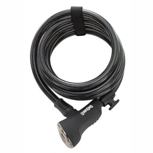 LOKOT KLJUČ ONGUARD COIL CABLE LOCKS DOBERMAN X PREMIUM BLACK X-SERIES 185CM X 12MM Cijena Akcija