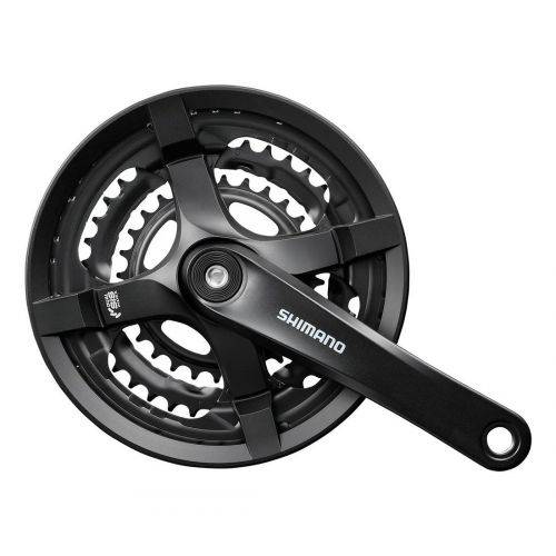 POGON MTB TOURNEY, FC-TY501, 6/7/8 BR.&nbsp; 48X38X28T ,175MM ,CRNI, SHIMANO Cijena