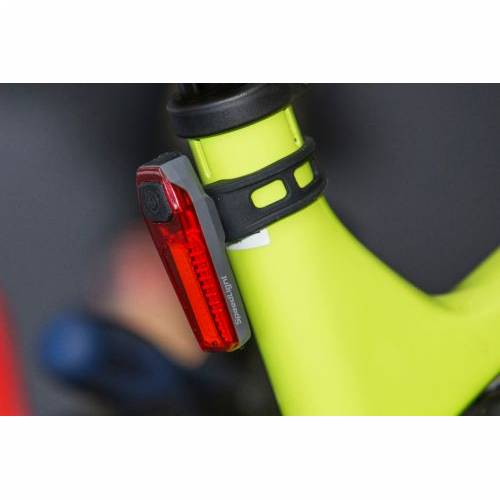 BLJESKALICA CRVENA SPEEDLIGHT 55004 - 35 LUMENA, 6 FUNKCIJA, USB RECHARGEABLE