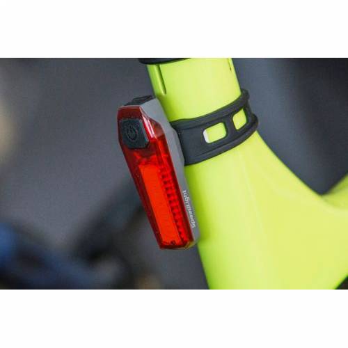 BLJESKALICA CRVENA SPEEDLIGHT 55004 - 35 LUMENA, 6 FUNKCIJA, USB RECHARGEABLE Cijena Akcija