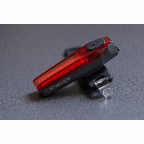 BLJESKALICA CRVENA SPEEDLIGHT 55004 - 35 LUMENA, 6 FUNKCIJA, USB RECHARGEABLE Cijena Akcija