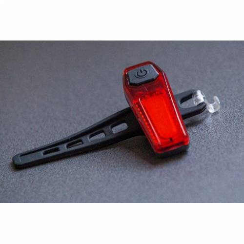 BLJESKALICA CRVENA SPEEDLIGHT 55004 - 35 LUMENA, 6 FUNKCIJA, USB RECHARGEABLE Cijena Akcija