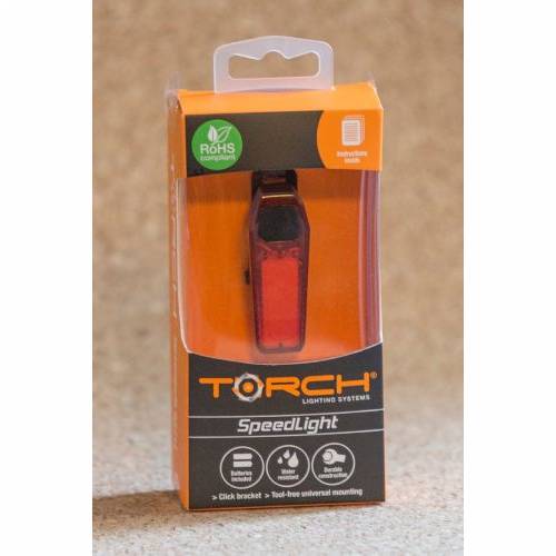 BLJESKALICA CRVENA SPEEDLIGHT 55004 - 35 LUMENA, 6 FUNKCIJA, USB RECHARGEABLE Cijena Akcija