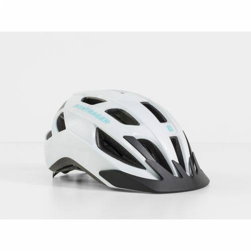 KACIGA BONTRAGER SOLSTICE MEDIUM/LARGE WHITE/MIAMI GREEN CE