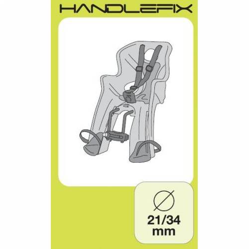 BELLELLI RABBIT SJEDALICA ZA DJECU PREDNJA SIVA, NOSIVOST:15kg, SA HANDLEFIX NOSAČEM Cijena