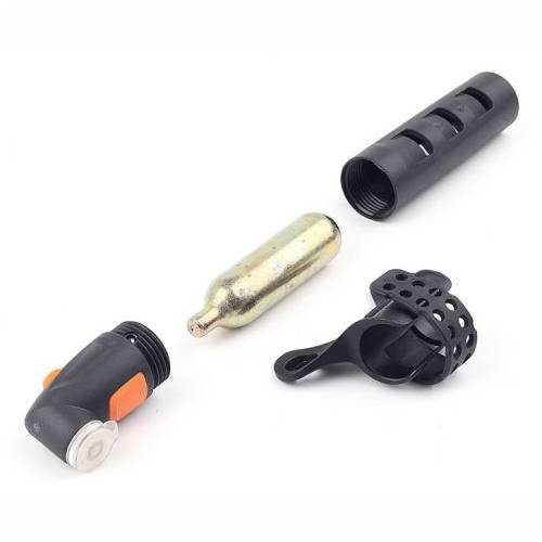 PUMPA MINI PVC CRNA SKS AIRCHAMP PRO+CO2 PATRONE Cijena
