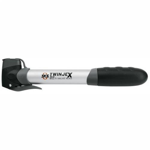 PUMPA MINI ALU SREBRNA TWINJEX SKS 10 BARA  AV/FV/DV Cijena
