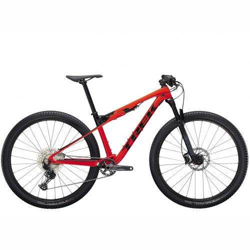 BICIKL TREK MTB SUPERCALIBER 9.6 L RADIOACTIVE RED /TREK BLACK / 2023 Cijena