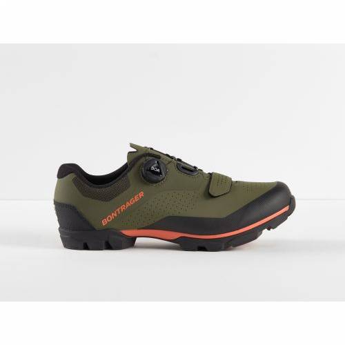 Cipele Bontrager Foray Mountain, Olive Grey/Radioactive Orange EU 41