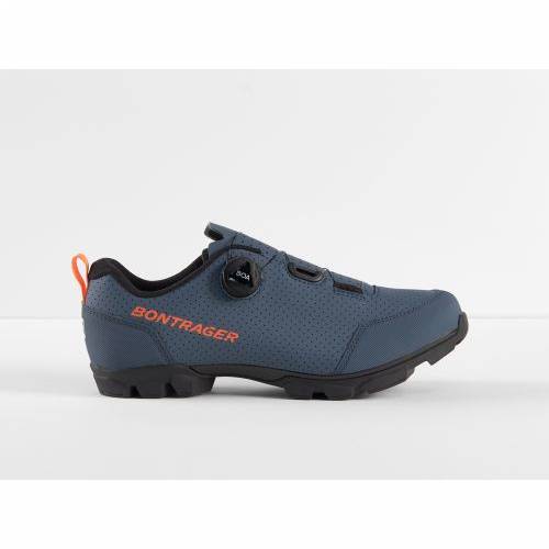 Cipele Bontrager Evoke Mountain, Battleship Blue/Radioactive Orange EU 45