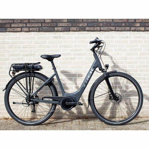 BICIKL TREK e-Bike VERVE+ 1 LOWSTEP L SOLID CHARCOAL 500WH / 2023 Cijena