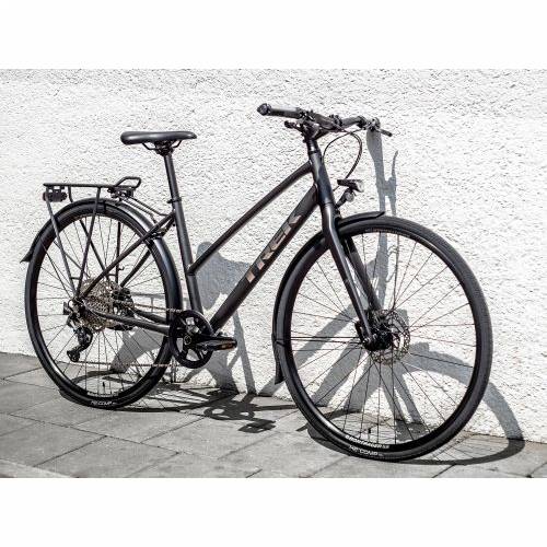BICIKL TREK FX 3 DISC EQ STAGGER M MATTE DNISTER BLACK / 2023 Cijena