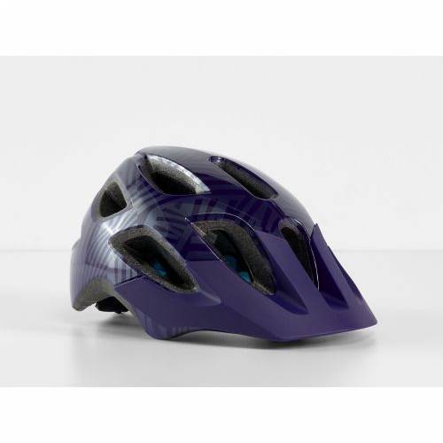 KACIGA BONTRAGER TYRO DJEČJA 50-55CM LJUBIČASTA CE