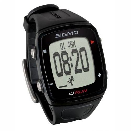SAT SIGMA ID.RUN HR BLACK Cijena
