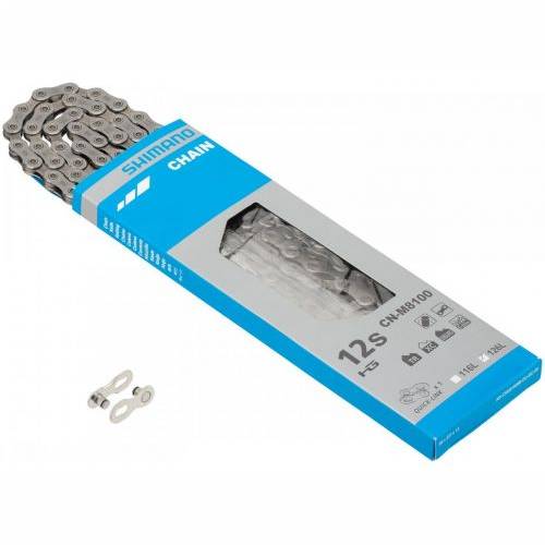 LANAC SHIMANO DEORE XT CN-M8100 126ČL. 12BR.  QUICK-LINK Cijena