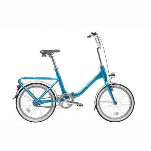 BICIKL Pony Classic, PLAVI sa nosačem tereta, 1 brzina, ROG SLOVENIJA Cijena
