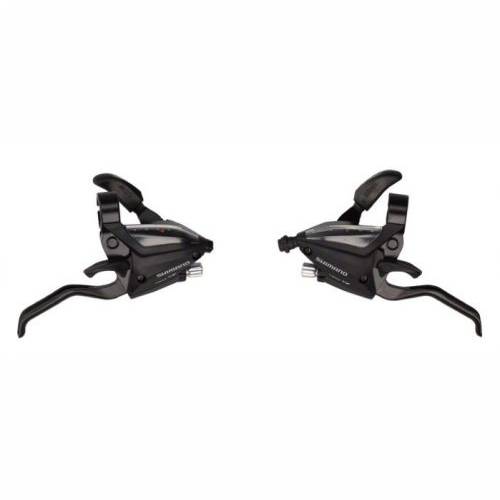 RUČICE MJENJAČA/KOČNICE ST-EF500-2A, LV/DS, 7X3BR, 2PRSTA, CRNE, SHIMANO Cijena