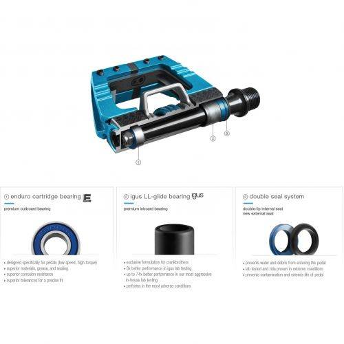 PEDALE CRANKBROTHERS EGGBEATER 2 BLACK SPRING Cijena
