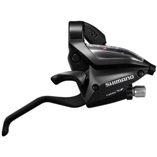 RUČICA MJENJAČA/KOČNICE ST-EF500-7R-2A  DS 7BR.V-BRAKE 2 PRSTA CRNA, SAJLA 2050MM, SHIMANO Cijena