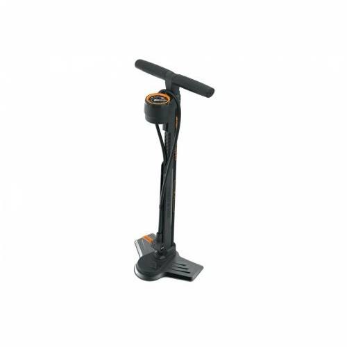 PUMPA PODNA SA MANOMETROM SKS AIRMOTION 12.0, ZA SVE VENTILE, 12 BARA, CRNO-NARANČASTA Cijena