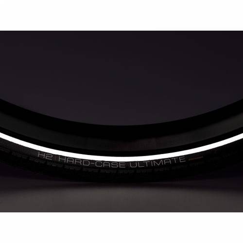 V.GUMA 700X35C (35-622) BONTRAGER H2 HARD-CASE ULTIMATE REFLECTIVE HYBRID,BLACK/REFLECTIVE Cijena