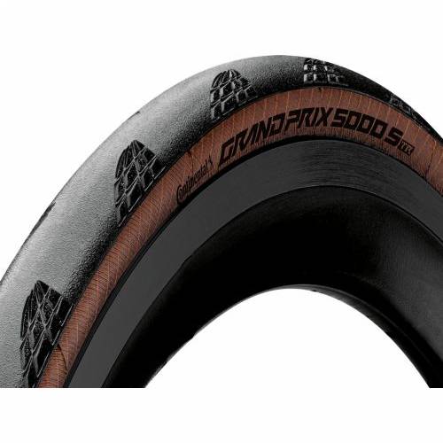 V. GUMA 700X25C (25-622) GRAND PRIX 5000 S TR FOLDABLE, TUBELESS READY, VECTRAN BREAKER, LAZERGRIP, ACT, BLACK Cijena Akcija