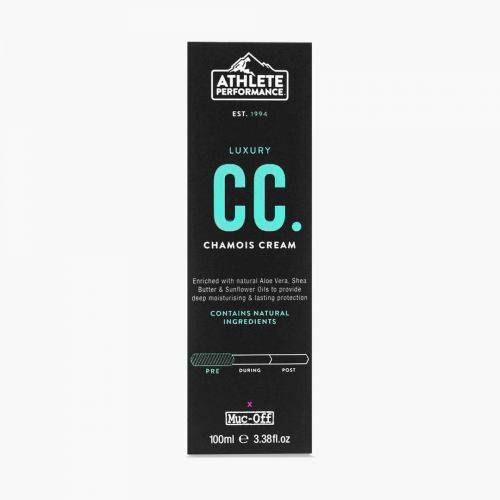 ANTIBAKTERIJSKA KREMA ZA MUŠKARCE MUC-OFF ATHLETE PERFORMANCE CHAMOIS 100ML Cijena