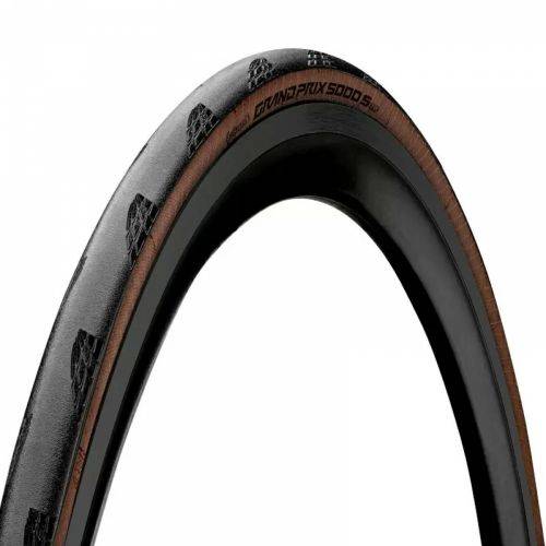 V. GUMA 700X28C (28-622) GRAND PRIX 5000 S TR FOLDABLE, TUBELESS READY, VECTRAN BREAKER, LAZERGRIP, ACT, BLACK Cijena