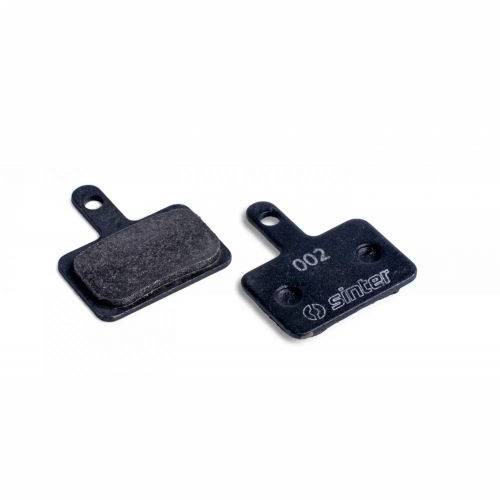 PAKNE DISK KOČNICE SINTER PERFORMANCE COMPOUND, CRNE, SHIMANO 002 b TIP