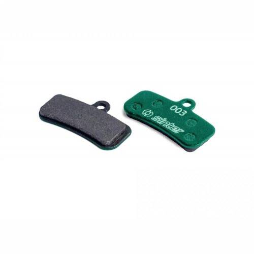 PAKNE DISK KOČNICE SINTER RACE COMPOUND, ZELENE, SHIMANO 003 D TIP