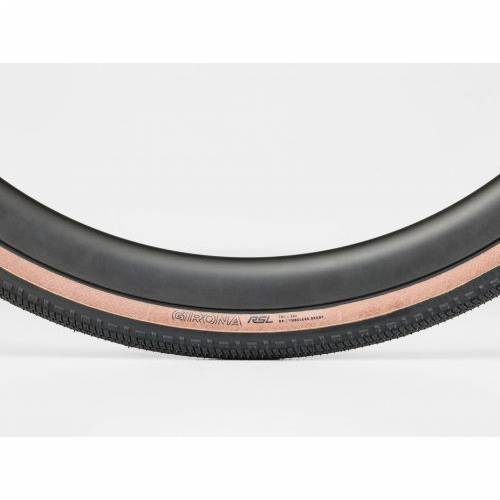 V. GUMA BONTRAGER GIRONA RSL GR TLR GRAVEL TYRE, BLACK/TAN 700C X 42MM Cijena