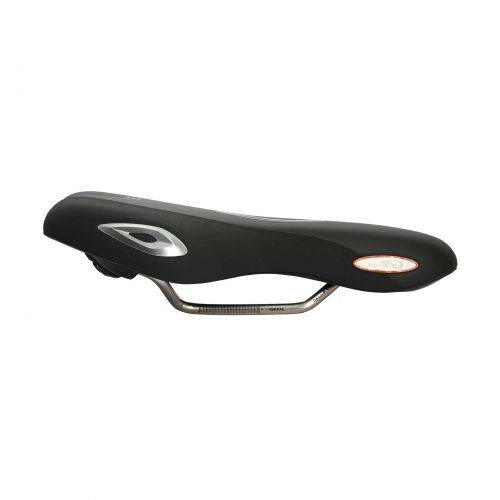 SJEDALO LOOKIN ATHLETIC UNISEX VISIBLE Royal-GEL, COOL COVER, SILVER TECHNOFLEX PROTECTIONS, 279x160mm, SELLE Cijena