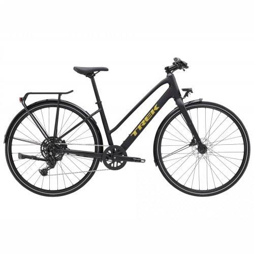 BICIKL TREK FX 2 STAGGER EQ M MATTE TREK BLACK / 2025 Cijena