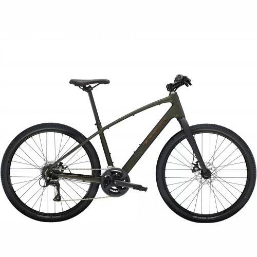 BICIKL TREK DUAL SPORT 1 XS BLACK OLIVE / 2025 Cijena