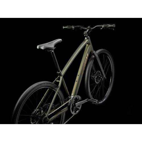 BICIKL TREK DUAL SPORT 1 XS BLACK OLIVE / 2025 Cijena Akcija