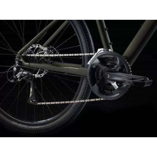 BICIKL TREK DUAL SPORT 1 M BLACK OLIVE / 2025 Cijena Akcija