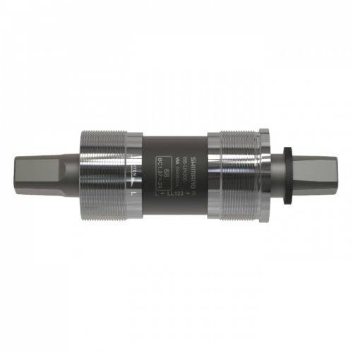 OSOVINA POGONA SHIMANO BB-UN300, SPINDLE:SQUARE TYPE, SHELL:BSA 68MM, SPINDLE:122.5MM(LL123), W/O FIXING BOLT,