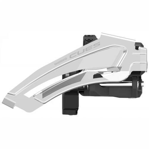 MJENJAČ PREDNJI SHIMANO FD-U6010-L CUES ZA 2X10/11,LOW CLAMP,TOP-SWING,34.9MM BAND( W/31.8 & 28.6MM ADAPTER Cijena