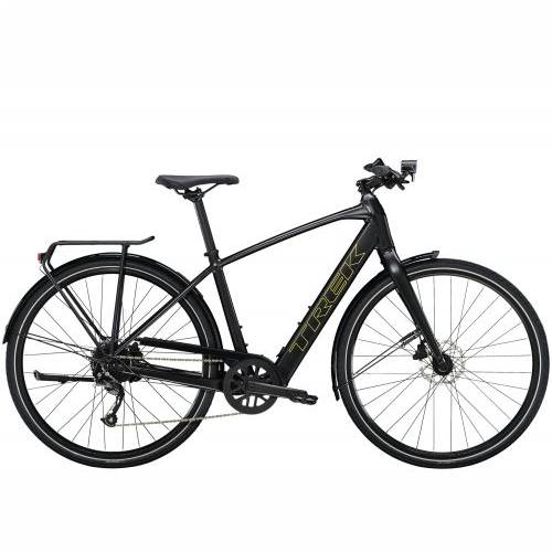 BICIKL TREK e-Bike FX+ 2 S SATIN TREK BLACK / 2023