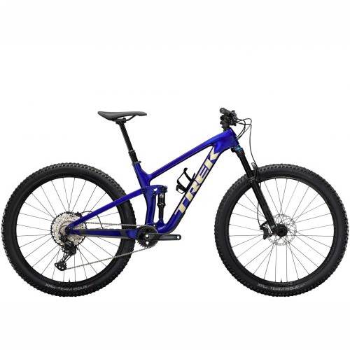 BICIKL TREK MTB TOP FUEL 9.7 SLX/XT S HEX BLUE / 2023 Cijena