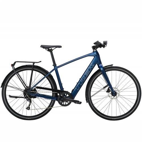 BICIKL TREK e-Bike FX+ 2 S SATIN MULSANNE BLUE / 2023 Cijena