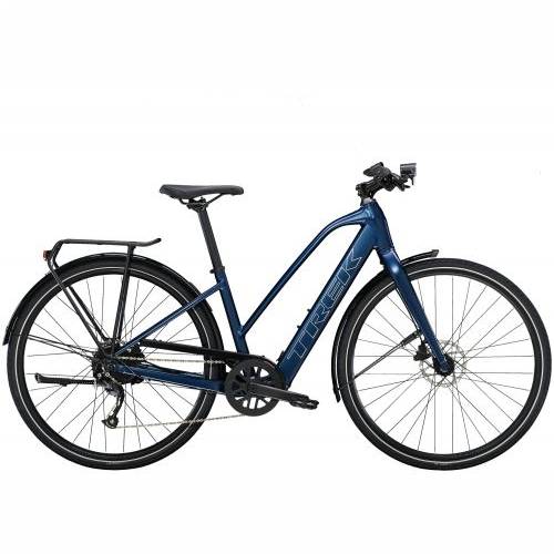 BICIKL TREK e-Bike FX+ 2 STAGGER XL SATIN MULSANNE BLUE / 2023 Cijena