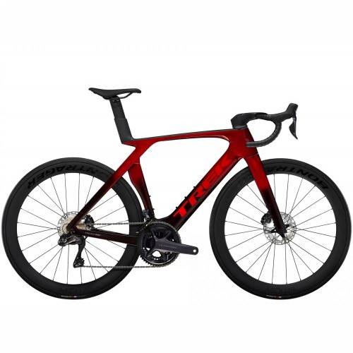 BICIKL TREK TRKAĆI MADONE SLR 7 52 METALLIC RED SMOKE TO RED CARBON SMOKE / 2023 Cijena