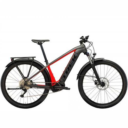 BICIKL TREK e-Bike POWERFLY SPORT 4 EQ XS 27.5 MATTE BLACK/GLOSS RED / 2023 / Gen 3 Cijena