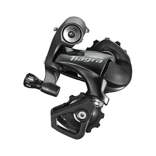 MJENJAČ II TIAGRA RD-4700-SS, 10BR. VIJAK , KOMPATIBILIAN SA LOW GEAR 23-28T CRNI, SHIMANO