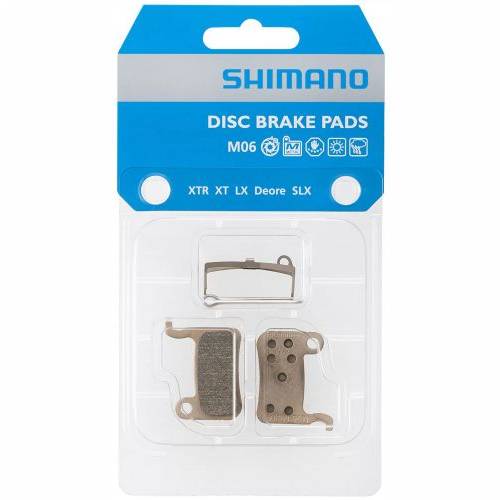 PAKNE ZA DISK KOČNICE SHIMANO (M06), METALNE SA OPRUGOM I SPLIT PINOM Cijena