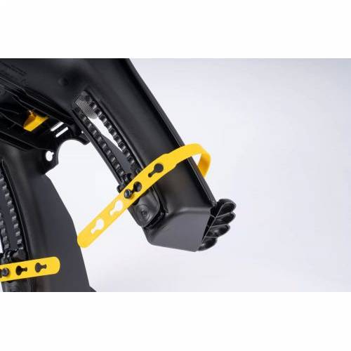 BELLELLI FRECCIA SJEDALICA ZA DJECU PREDNJA CRNA, NOSIVOST:15kg, SA B-FIX NOSAČEM Cijena