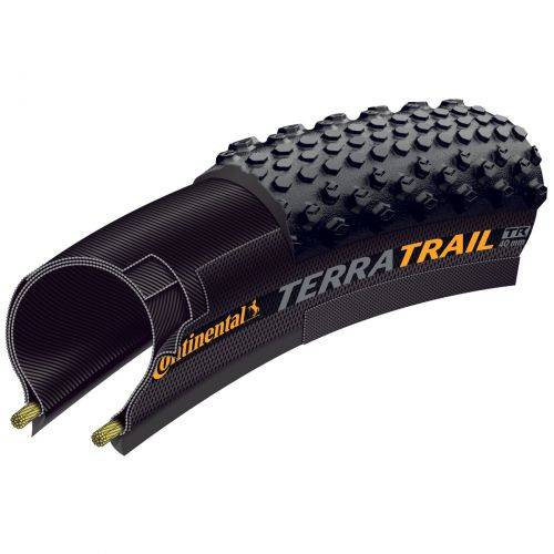 V.GUMA 28X1.70 (45-622) TERRA TRAIL SHIELD WALL, 700X45C, BEZ ŽICE, CRNA , CONTINENTAL Cijena Akcija