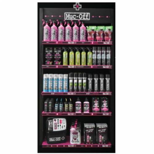 STALAK ZA IZLAGANJE MUC OFF DOUBLE PREMIUM DISPLAY 241&242;, PODNI ,SA 4 POLICE Cijena